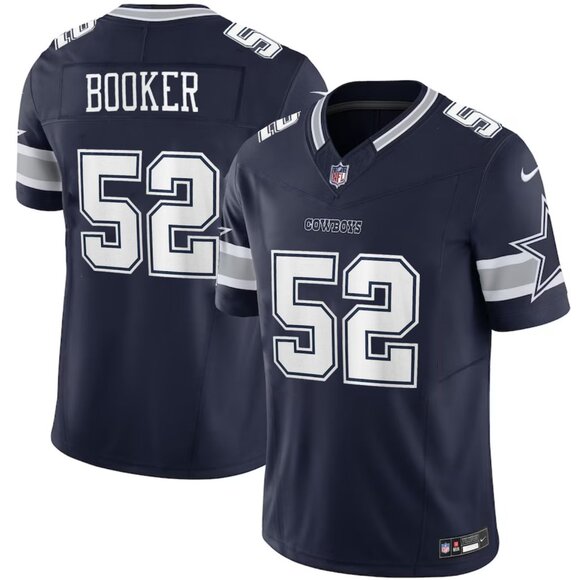 Mens Youths Kids Womens Tyler Booker Jersey Navy Stitched